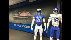 Football training + practice jerseys. Aim High Air Force Academy Athletics