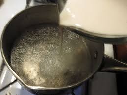 Add them to a pot over low heat. Want Plastic Free Glue Make Homemade Wheat Paste My Plastic Free Life