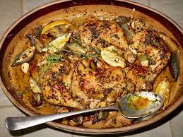 Roasted Chicken Provencal Recipe Recipe Chicken Provence Recipe Recipes Cooking Recipes
