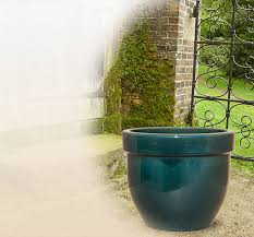 Gartentopfe Terrakotta Keramik Stein Ton Steinzeug Steinguss Grun