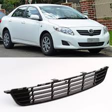 Beginning with 2009 models, side airbags were made standard. Fits 2007 2008 Toyota Yaris Sedan Front Bumper Grille Upper New