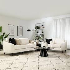 15 White Living Room Ideas For An Bright, Elegant Space | Furniture & Choice