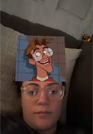 wow this filter is so accurate!!!!!! my disney husband!!!