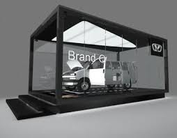 Museum On Behance In 2020 Design Museum Training Center Exhibition Booth