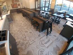 Taco bell's dining rooms are open! Taco Bell New Philadelphia Ohio Classic Tileworks