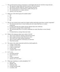Explain the relationship between the chemical structures of molecules and the relative strength of their intermolecular forces when: Which Is Stronger Select One A Metallic Covalent Or Ionic Bonds B Intermolecular Forces