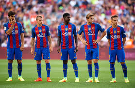 Their sporting director marcel brands recently flew into the catalan capital to iron out the final details. Uefa Champions League On Twitter Barcelona Signings Andre Gomes Lucas Digne Samuel Umtiti Denis Suarez With Academy Talent Sergi Samper Ucl