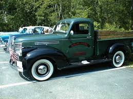 Image result for Dark Green 1939 Truck
