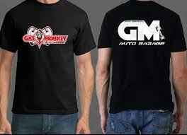 Cetakan Tshirt Design Sendiri Diterima Tshirt Geng Kereta