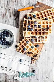 Waffeln Mit Blaubeeren Foodboom Rezept Waffeln Waffeln Rezept Lebensmittel Essen