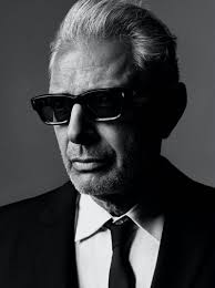 Jeff Goldblum for Jacques Marie Mage: Eccentric Elegance