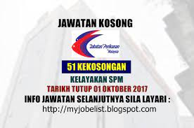 Download pdf couch — oktober 2017 for free and other many ebooks and magazines on magazinelib.com! Jawatan Kosong Kerajaan Terkini Di Jabatan Perikanan Malaysia 01 Oktober 2017