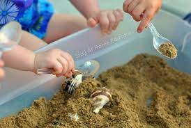 This is the first year my son has taken an interest in the upcoming shark week. 5 Super Fun Ocean Activities For Preschool Ocean Theme