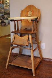 High Chair Mid Century Thayer Convertible Play Walker Wood Dog Picture 1950 S Ebay Mid Century Chair High Chair Chair