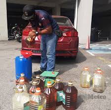 Berita baik untuk orang sabah! Kitar Semula Minyak Masak