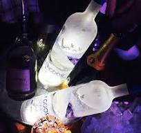 LED Bottle Glorifier Sticker Light
