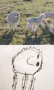 He might not have been able to pull off the reflection like she. Dad Turns His 6 Year Old Son S Drawings Into Reality And The Results Are Both Creepy And Hilarious 31 Pics Bored Panda