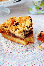 Gateau Crumble Aux Poires Au Chocolat Aux Delices Du Palais Poire Au Chocolat Crumble Poires Crumble Poire Chocolat