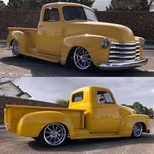 Image result for Medium Chrome Yellow 1948 Truck