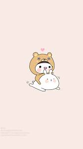 I like that they are just simple and cute one sided images. Cute Anime Animals Wallpapers Wallpaper Cave