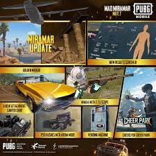 Pubg Mobile Miramar Update Miramar Mobile Legends Union Game