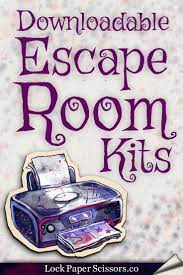 Best Escape Room House Party Ever Maybe Escape Room For Kids Escape Room Fun