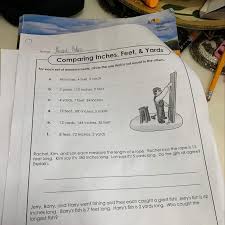 The answer is 5 1 2 yards equals 16 1 2 feet all in one units converter to calculate a yard value to the corresponding value in feet, just multiply the quantity in yard by 3 (the conversion factor). Rachel Kim Lori Each Measure The Length Of A Rope Rachel Says The Rope Is 15 Feet Long Kim Day Brainly Com