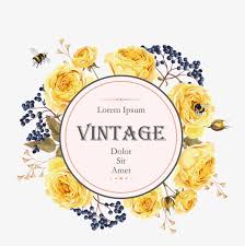 Vector Yellow Rose Flower Tag Vector Amarelo Rose Imagem Png E Psd Para Download Gratuito Zheltye Rozy Cvetochnye Illyustracii Akvarelnye Cvety