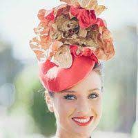 Hatober Ganador Clases Sombrero Hat Academy Bloques Sombrereria Sombrero Spring Racing Fashion Gold Silk Beautiful Hats