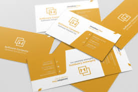 You can use from the supplied material to start the layout of your card. Software Company Business Card Creative Photoshop Templates Creative Market