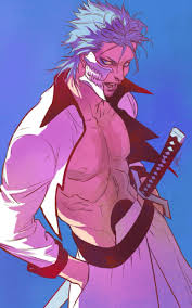 Grimmjow Bleach Anime Bleach Fanart Bleach Art