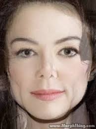 Michael Jackson, Miley Cyrus (Morphed)