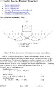 Terzaghis Bearing Capacity Equations Pdf Free Download