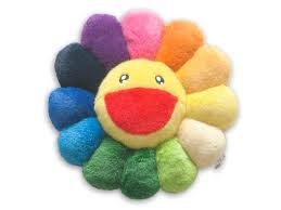 Buy, bid, and inquire on takashi murakami: Rainbow Flower Cushion By Kaikai Kiki Co Ltd Takashi Murakami Ebay In 2021 Murakami Flower Takashi Murakami Murakami