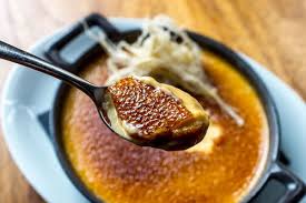 This Is Halva Creme Brulee It Is Topped With Persian Cotton Candy It Costs 11 It Is Most Definitely A Strong Buy It S Avail Best Dishes Cuisine Yummy Food