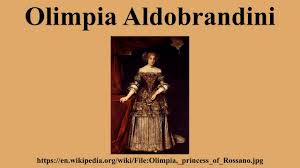 Princess olimpia anna aldobrandini of italian nobility married baron david rené james de rothschild. Olimpia Aldobrandini Alchetron The Free Social Encyclopedia