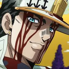 Jotaro and joseph bidding goodbye to polnareff after defeating dio. Jotaro Part 4 Profile Picture Novocom Top