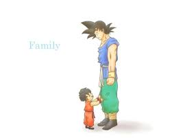 goku and pan family あかり の漫画 pixiv かわいいイラスト ドラゴンボールz ドラゴンボール