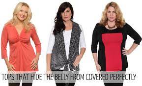 How To Hide Your Belly With Fabulous Clothes Hide That Tummy Dress To Hide Belly Flattering Fashion Fashion