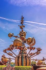 Orbitron Machines Volantes Disney Paris Disney World Rides Disneyland Rides