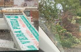 Napoli, milik partito da ciampino: Maltempo A Napoli E In Provincia Temporali E Forti Raffiche Di Vento Crollano Alberi E Cartelloni