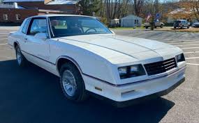 More great cars on our website! 1 Of 200 1986 Chevrolet Monte Carlo Ss Aerocoupe Barn Finds