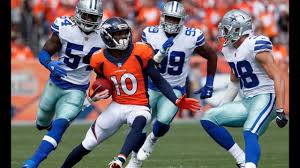 Not to mention scott threw a massive forward pass before. Cowboys Vs Broncos Week 2 Game Highlights Nfl Youtube