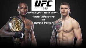 Нокаутом (удар ногой в голову). Ufc 263 Fight Card Date Time Location Tickets Adesanya Vs Vettori 2 Itn Wwe