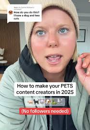 Get Paid to Create Content with Your Pets