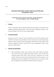 Contoh surat permohonan pembukaan blokir sertifikat tanah. Https Ptg Melaka Gov My Plugins Filemanager Userfiles Arahan Ptg Bil 1 2020 Pekeliling Format Laporan Tanah Pdf