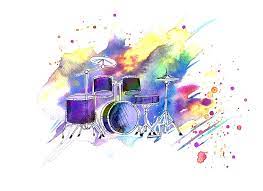Download 1,291 drum painting stock illustrations, vectors & clipart for free or amazingly low rates! Watercolor Stains Drum Set Stock Illustration Illustration Of Melody 92468240
