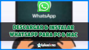 Whatsapp para pc (32 bits) descargar. Whatsapp Para Pc Windows Mac Descargar E Instalar
