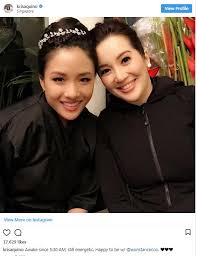 The filipina actress and tv personality ms. Will This Be Kris Aquino S Character Name In Crazy Rich Asians Pep Ph