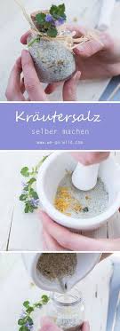 Krautersalz Selber Machen Rezepte Anleitung Und Die Besten Krauter Gewurzsalz Selber Machen Pralinen Selber Machen Lebensmittel Essen